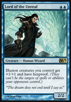 Lord of the Unreal⁣ - Magic 2012⁣ (Rare)⁣ [62]
