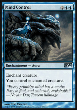 Mind Control⁣ - Magic 2012⁣ (Uncommon)⁣ [67]