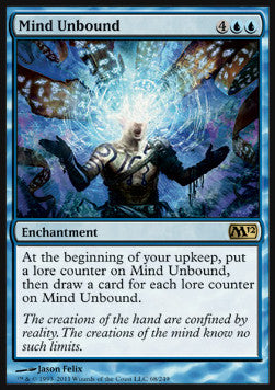Mind Unbound⁣ - Magic 2012⁣ (Rare)⁣ [68]