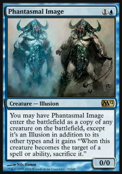 Phantasmal Image⁣ - Magic 2012⁣ (Rare)⁣ [72]
