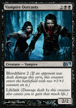 Vampire Outcasts⁣ - Magic 2012⁣ (Uncommon)⁣ [115]