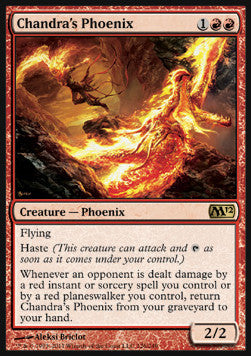 Chandra's Phoenix⁣ - Magic 2012⁣ (Rare)⁣ [126]
