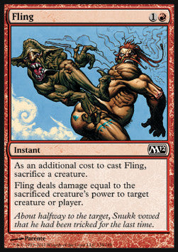 Fling⁣ - Magic 2012⁣ (Common)⁣ [134]