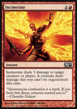 Incinerate⁣ - Magic 2012⁣ (Common)⁣ [146]