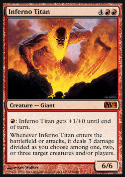 Inferno Titan⁣ - Magic 2012⁣ (Mythic)⁣ [147]