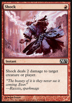 Shock⁣ - Magic 2012⁣ (Common)⁣ [154]