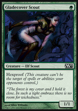 Gladecover Scout⁣ - Magic 2012⁣ (Common)⁣ [178]
