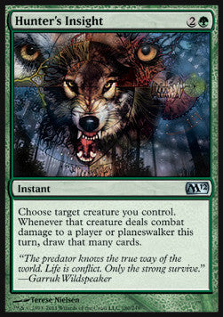 Hunter's Insight⁣ - Magic 2012⁣ (Uncommon)⁣ [180]