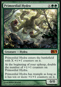 Primordial Hydra⁣ - Magic 2012⁣ (Mythic)⁣ [189]