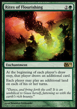 Rites of Flourishing⁣ - Magic 2012⁣ (Rare)⁣ [192]