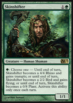Skinshifter⁣ - Magic 2012⁣ (Rare)⁣ [195]