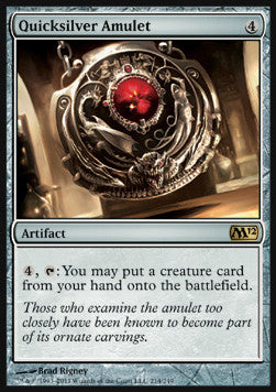 Quicksilver Amulet⁣ - Magic 2012⁣ (Rare)⁣ [214]