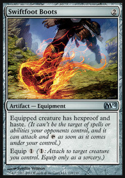 Swiftfoot Boots⁣ - Magic 2012⁣ (Uncommon)⁣ [219]