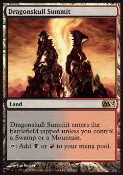 Dragonskull Summit⁣ - Magic 2012⁣ (Rare)⁣ [225]