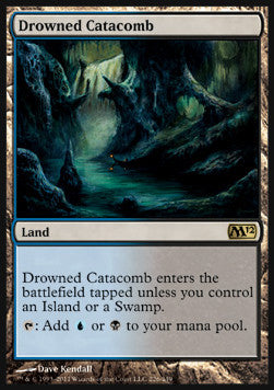 Drowned Catacomb⁣ - Magic 2012⁣ (Rare)⁣ [226]