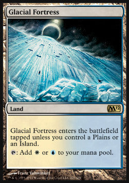 Glacial Fortress⁣ - Magic 2012⁣ (Rare)⁣ [227]