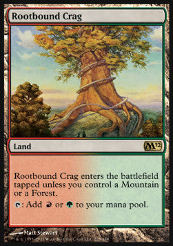 Rootbound Crag⁣ - Magic 2012⁣ (Rare)⁣ [228]