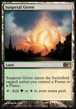 Sunpetal Grove⁣ - Magic 2012⁣ (Rare)⁣ [229]