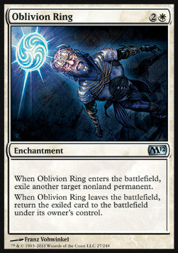 Oblivion Ring⁣ - Magic 2012⁣ (Uncommon)⁣ [27]