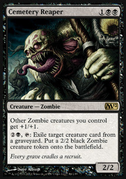 Cemetery Reaper⁣ - Magic 2012⁣ (Rare)⁣ [86]