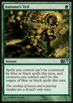 Autumn's Veil⁣ - Magic 2012⁣ (Uncommon)⁣ [164]