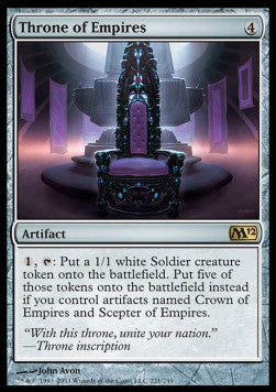 Throne of Empires⁣ - Magic 2012⁣ (Rare)⁣ [221]