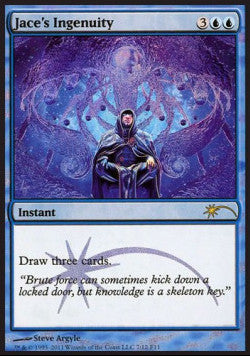 Jace's Ingenuity⁣ - Friday Night Magic Promos⁣ (Rare)