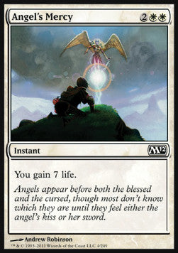 Angel's Mercy⁣ - Magic 2012⁣ (Common)⁣ [4]