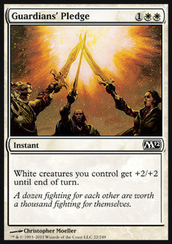 Guardians' Pledge⁣ - Magic 2012⁣ (Common)⁣ [22]