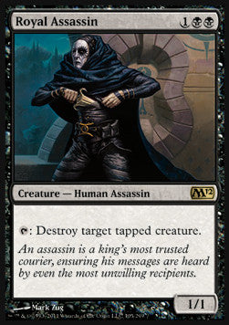 Royal Assassin⁣ - Magic 2012⁣ (Rare)⁣ [105]
