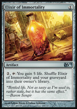 Elixir of Immortality⁣ - Magic 2012⁣ (Uncommon)⁣ [208]