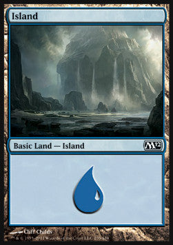 Island (V.2)⁣ - Magic 2012⁣ (Land)⁣ [235]