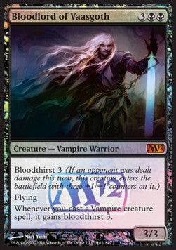 Bloodlord of Vaasgoth⁣ - Prerelease Promos⁣ (Mythic)