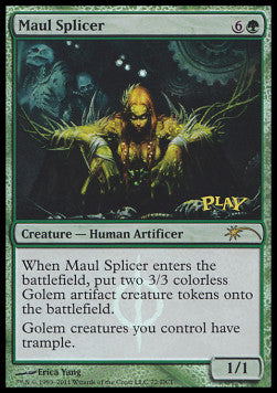 Maul Splicer - Gateway Promos (Rare) [GW-72]