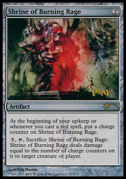 Shrine of Burning Rage⁣ - Gateway Promos⁣ (Rare)⁣ [73]