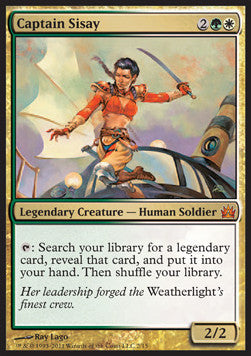 Captain Sisay⁣ - From the Vault: Legends⁣ (Mythic)⁣ [2]