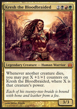 Kresh the Bloodbraided⁣ - From the Vault: Legends⁣ (Mythic)⁣ [5]
