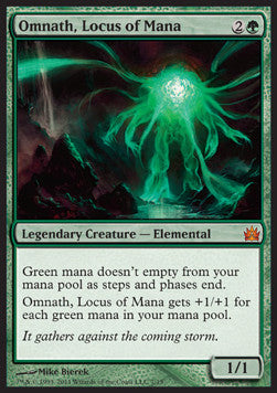 Omnath, Locus of Mana⁣ - From the Vault: Legends⁣ (Mythic)⁣ [7]