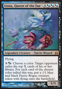 Oona, Queen of the Fae⁣ - From the Vault: Legends⁣ (Mythic)⁣ [8]