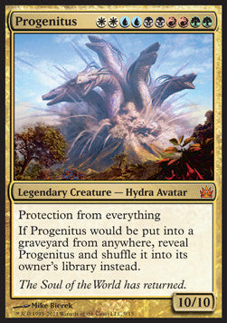 Progenitus⁣ - From the Vault: Legends⁣ (Mythic)⁣ [9]