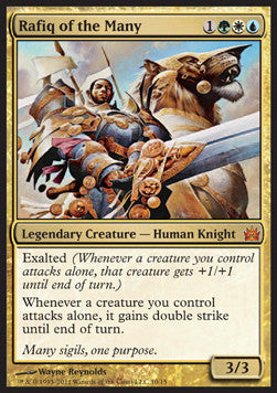 Rafiq of the Many⁣ - From the Vault: Legends⁣ (Mythic)⁣ [10]