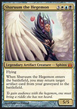 Sharuum the Hegemon⁣ - From the Vault: Legends⁣ (Mythic)⁣ [11]