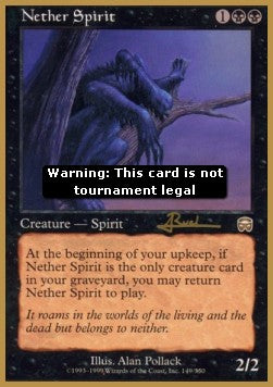 Nether Spirit⁣ - WCD 2001: Antoine Ruel⁣ (Special)