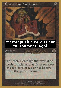 Crumbling Sanctuary⁣ - WCD 2000: Jon Finkel⁣ (Special)