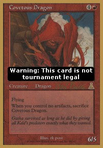 Covetous Dragon - WCD 1999: Kai Budde (Special)