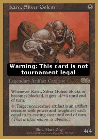 Karn, Silver Golem⁣ - WCD 1999: Kai Budde⁣ (Special)