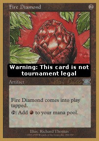 Fire Diamond⁣ - WCD 1999: Kai Budde⁣ (Special)