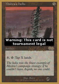 Mishra's Helix (V.2)⁣ - WCD 1999: Kai Budde⁣ (Special)