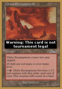 Ghitu Encampment - WCD 1999: Mark Le Pine (Special)