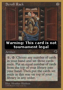 Scroll Rack⁣ - WCD 1998: Brian Selden⁣ (Special)
